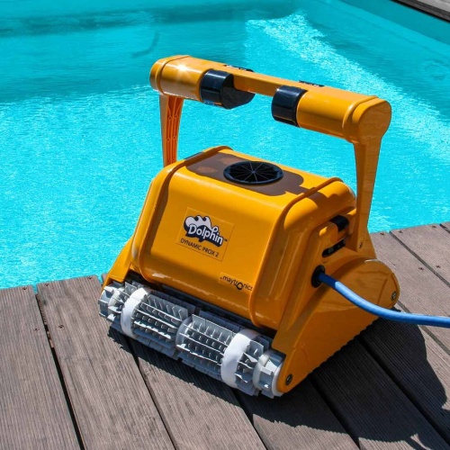 Dolphin Dynamic Pro X2 Commercial Swimming Pool Cleaner by Maytronics